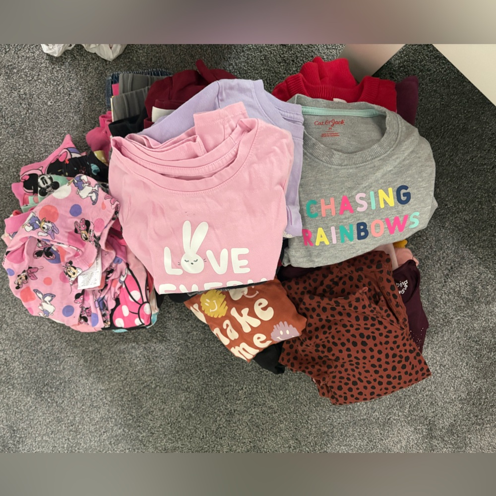 Toddler Girl Fall Bundle of Clothes Size 3T
